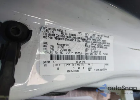 2012 Ford Focus Sel from USA, damaged, VIN 1FAHP3H25CL462438